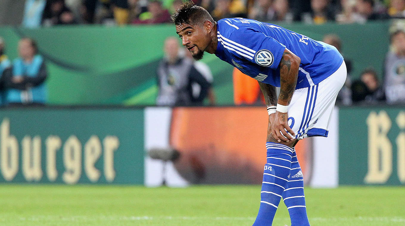 Sein Vertrag auf Schalke wird zum Jahresende aufgelöst: Kevin-Prince Boateng © 2014 Getty Images