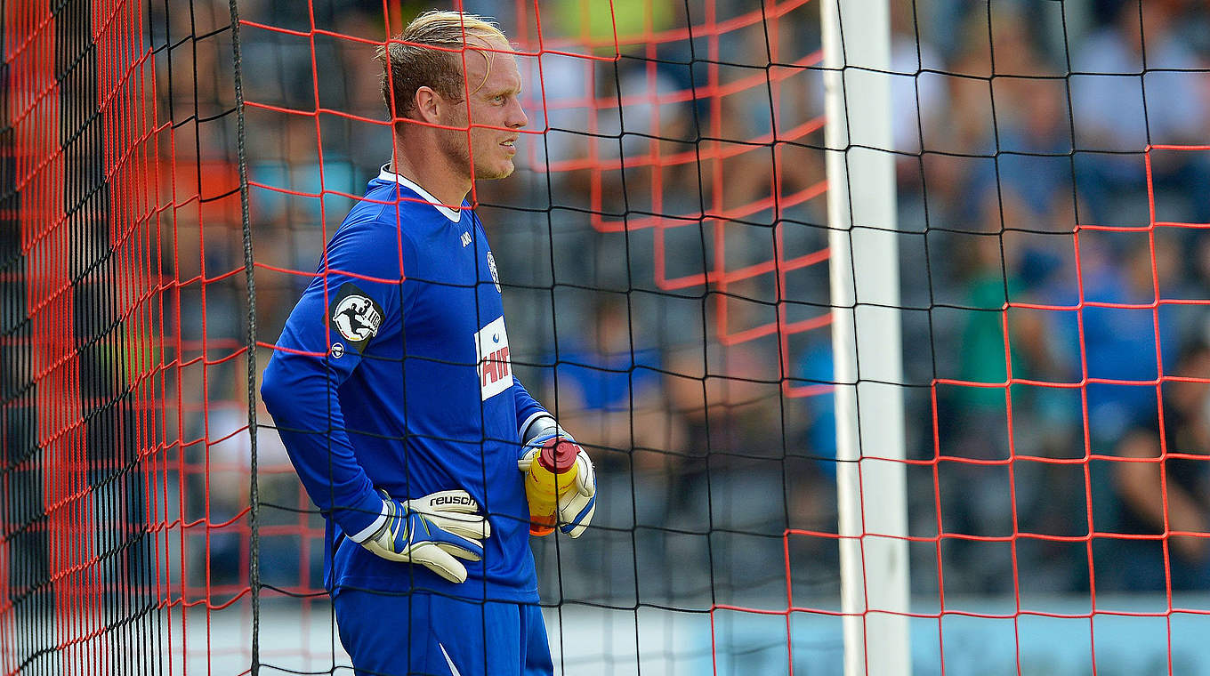 In den letzten sechs Spielen fünfmal zu Null: Köln-Schlussmann Poggenborg © 2014 Getty Images