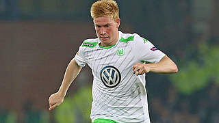 Kevin de Bruyne was outstanding © 2014 Getty Images