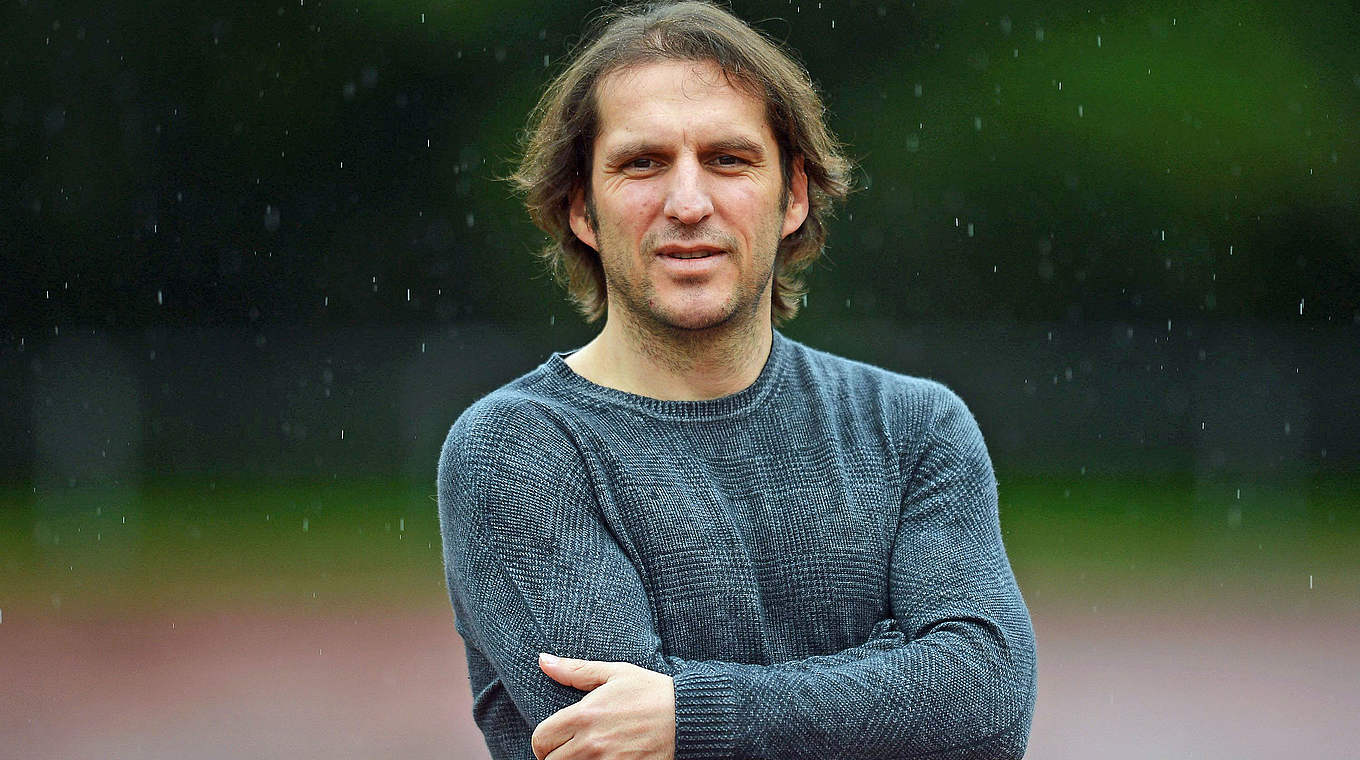 Bis 2017 bei den Stuttgarter Kickers: Sportdirektor Michael Zeyer © 2013 Getty Images