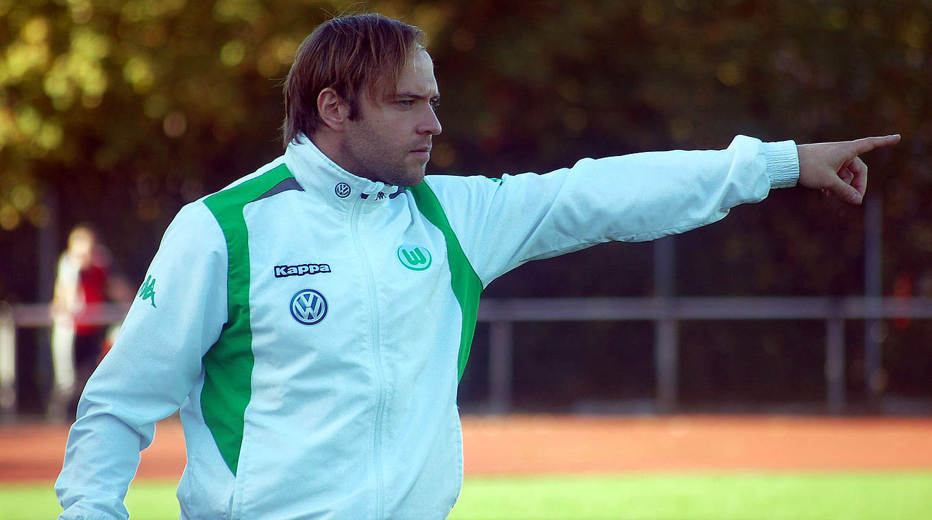 Unterschätzt Kiel nicht: VfL-Trainer Stephan Lerch © MSPW