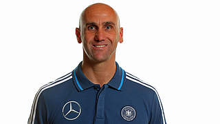 Mit 44 Spielern in den nächsten Lehrgang: DFB-Trainer André Schubert © 2014 Getty Images