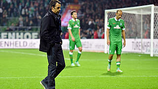 Nicht mehr Trainer in Bremen: Robin Dutt © 2014 Getty Images