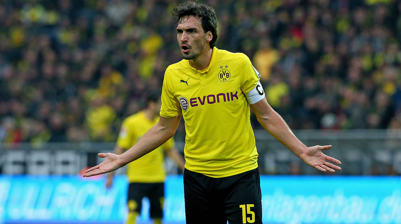 Dortmund's bad run of form continues © 2014 Getty Images