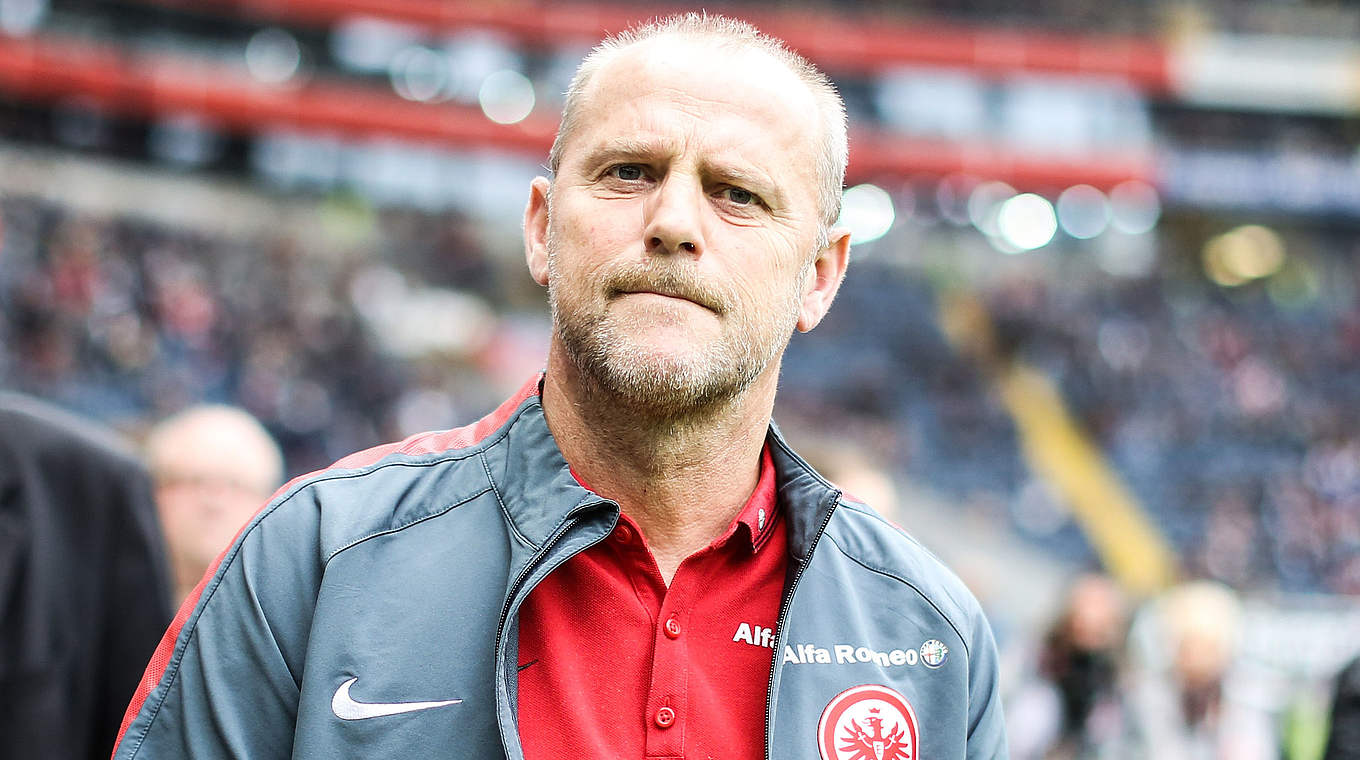 Erst als Spieler, dann als Trainer: 750. Bundesligaspiel für Thomas Schaaf © 2014 Getty Images