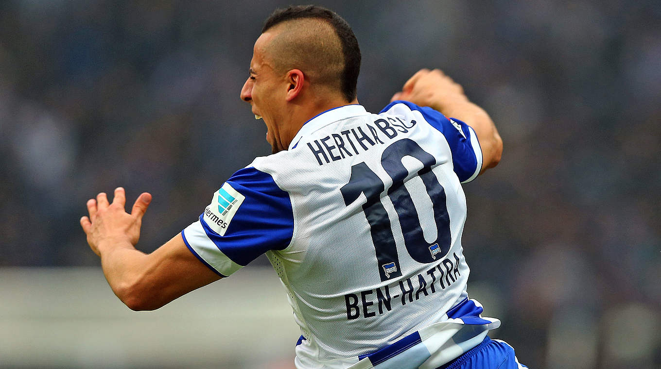 Starkes Spiel gegen den HSV, nun verletzt: Änis Ben-Hatira © 2014 Getty Images