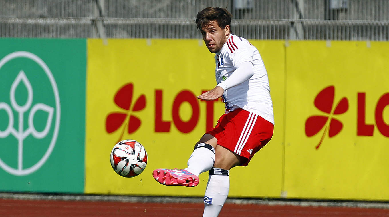 Steuerte zwei Treffer zum Kantersieg bei: Hamburgs Ahmet Arslan © 2014 Getty Images