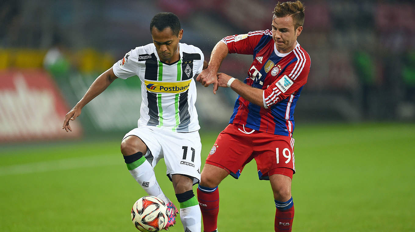 Keine Tore im Spitzenspiel: Mönchengladbach und der FC Bayern trennen sich 0:0 © 2014 Getty Images