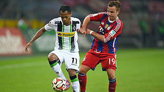 Keine Tore im Spitzenspiel: Mönchengladbach und der FC Bayern trennen sich 0:0 © 2014 Getty Images
