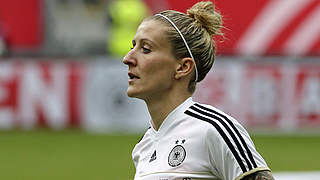Deutsche Nationalspielerin mit Schwedischem Meister gegen Deutschen Meister: Mittag © 2014 Getty Images