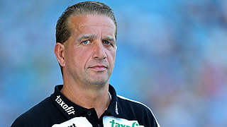 Der neue Neustrelitz-Trainer Petersen: 