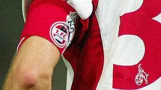 Von der Verletzung von U 17-Keeper Oberhoff geschockt: Der 1. FC Köln © Bongarts