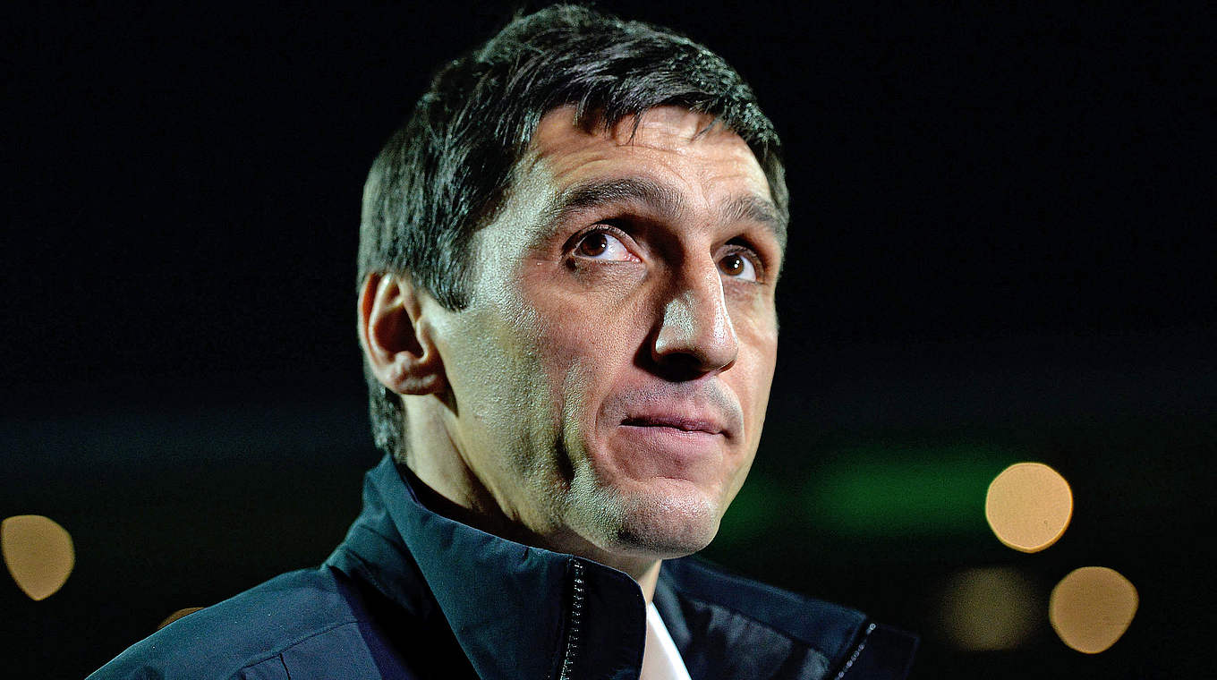 Korkut's side couldn't repeat the weekend's performance in Aalen © 2014 Getty Images
