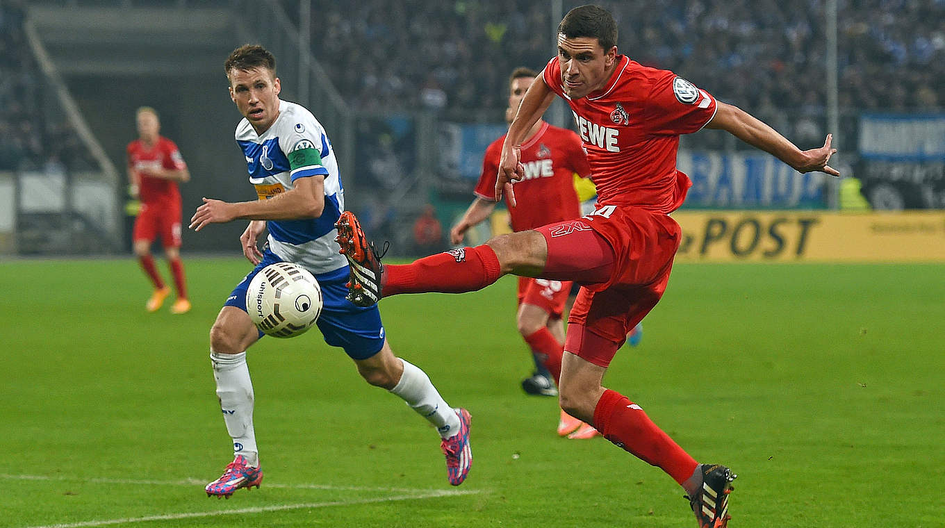 Köln required penalties to find a way past MSV Duisburg © 2014 Getty Images