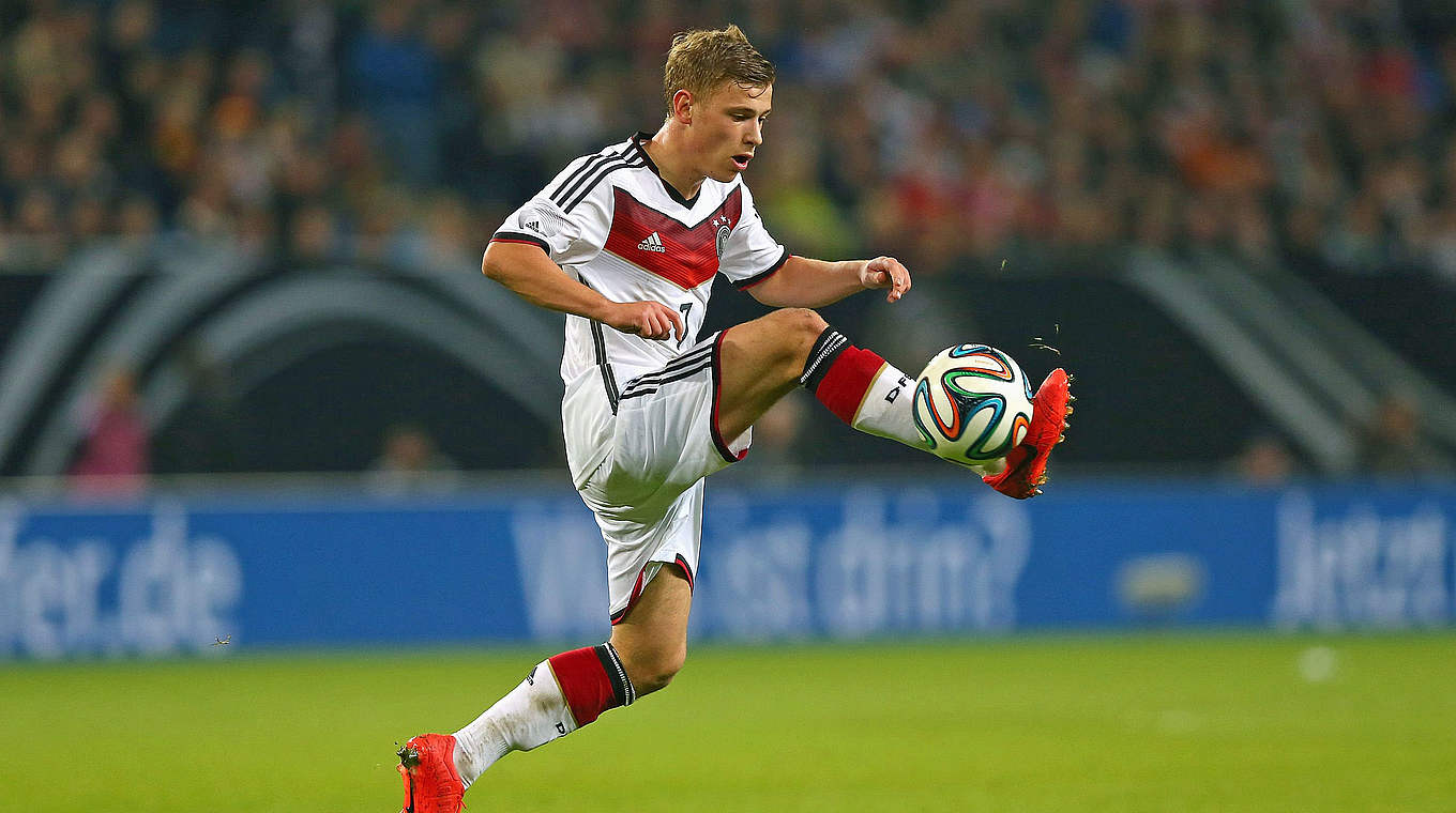Max Meyer has been a sensation for Schalke, the under-21s and the first team © 2014 Getty Images