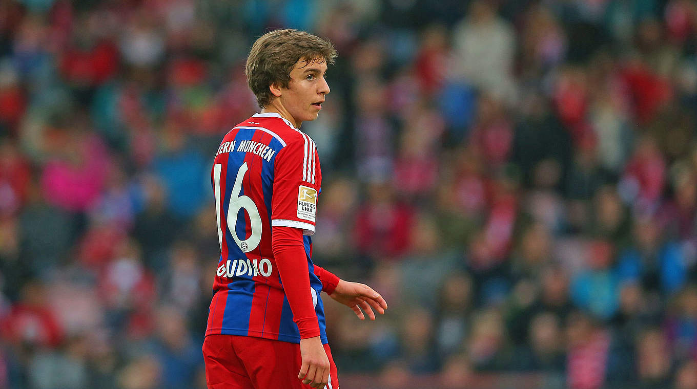 Gianluca Gaudino is following in the footsteps of his father Maurizio © 2014 Getty Images