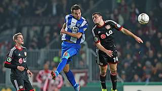 Leverkusen needed penalties to see off Regionalliga side 1. FC Magdeburg © 2014 Getty Images