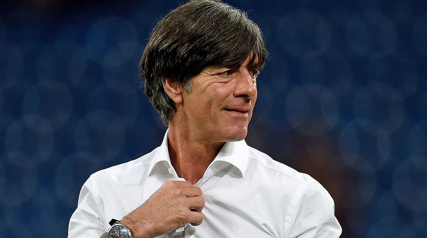 Will mit dem A-Team Epoche prägen: Bundestrainer Joachim Löw © 2014 Getty Images