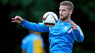 Geht zur Not auch ins Tor: Weltmeister Shkodran Mustafi © 2014 Getty Images