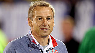 Fußball-Botschafter für Deutschland: Jürgen Klinsmann © 2014 Getty Images