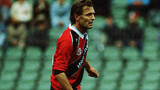 Mit 602 Einsätzen Rekordspieler: Eintrachts Charly Körbel 1989 © 1989 Getty Images