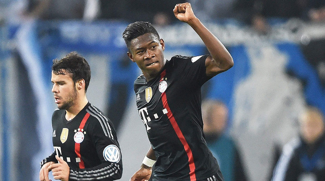 "Sportler des Jahres" in Österreich: David Alaba vom FC Bayern © 2014 Getty Images