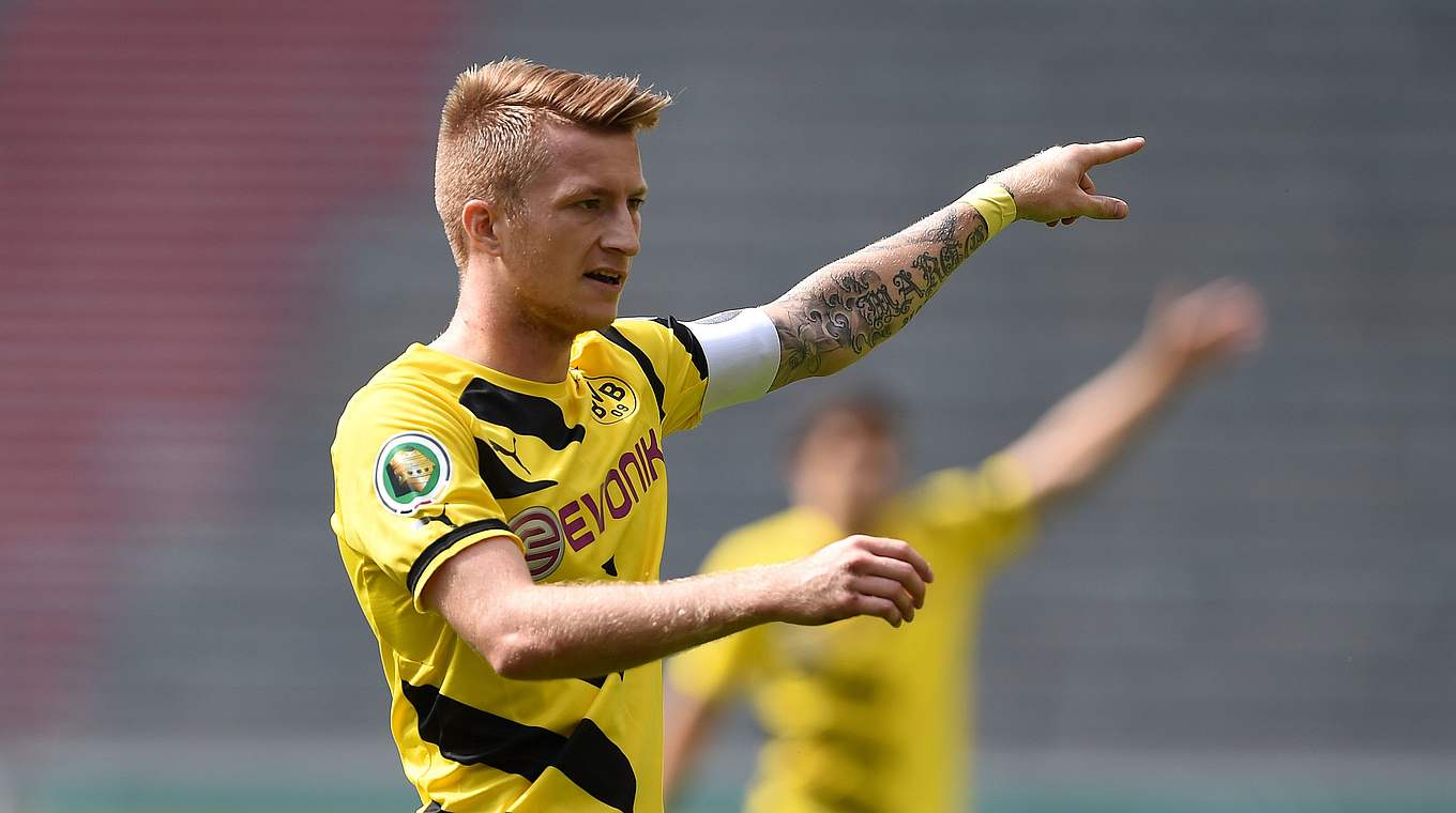 BVB: Mit Reus Soll Alles Besser Werden :: DFB - Deutscher Fußball-Bund E.V.