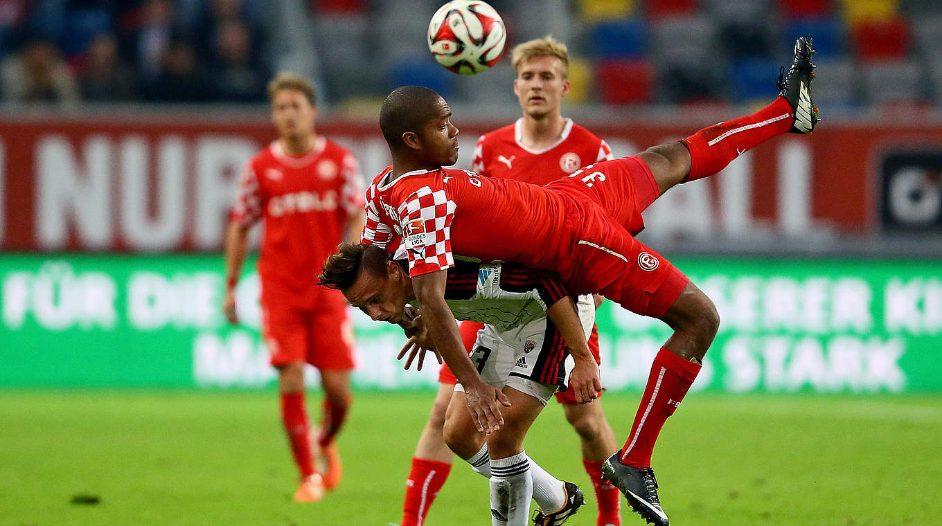 Keine Tore im Spitzenspiel: Fortuna und Ingolstadt trennen sich 0:0 © 2014 Getty Images