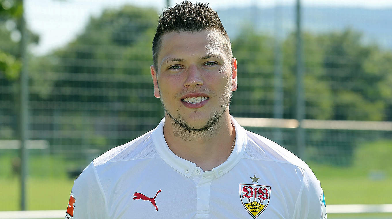Zurück im VfB-Kader: Daniel Ginczek © 2014 Getty Images