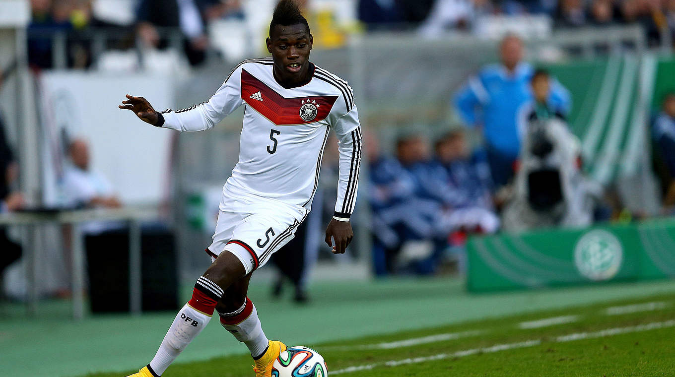 Da Costa is also a Germany U21 international © 2014 Getty Images