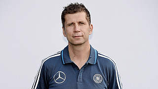 Neuer Coach der U 18-Junioren des DFB: Guido Streichsbier © 2014 Getty Images