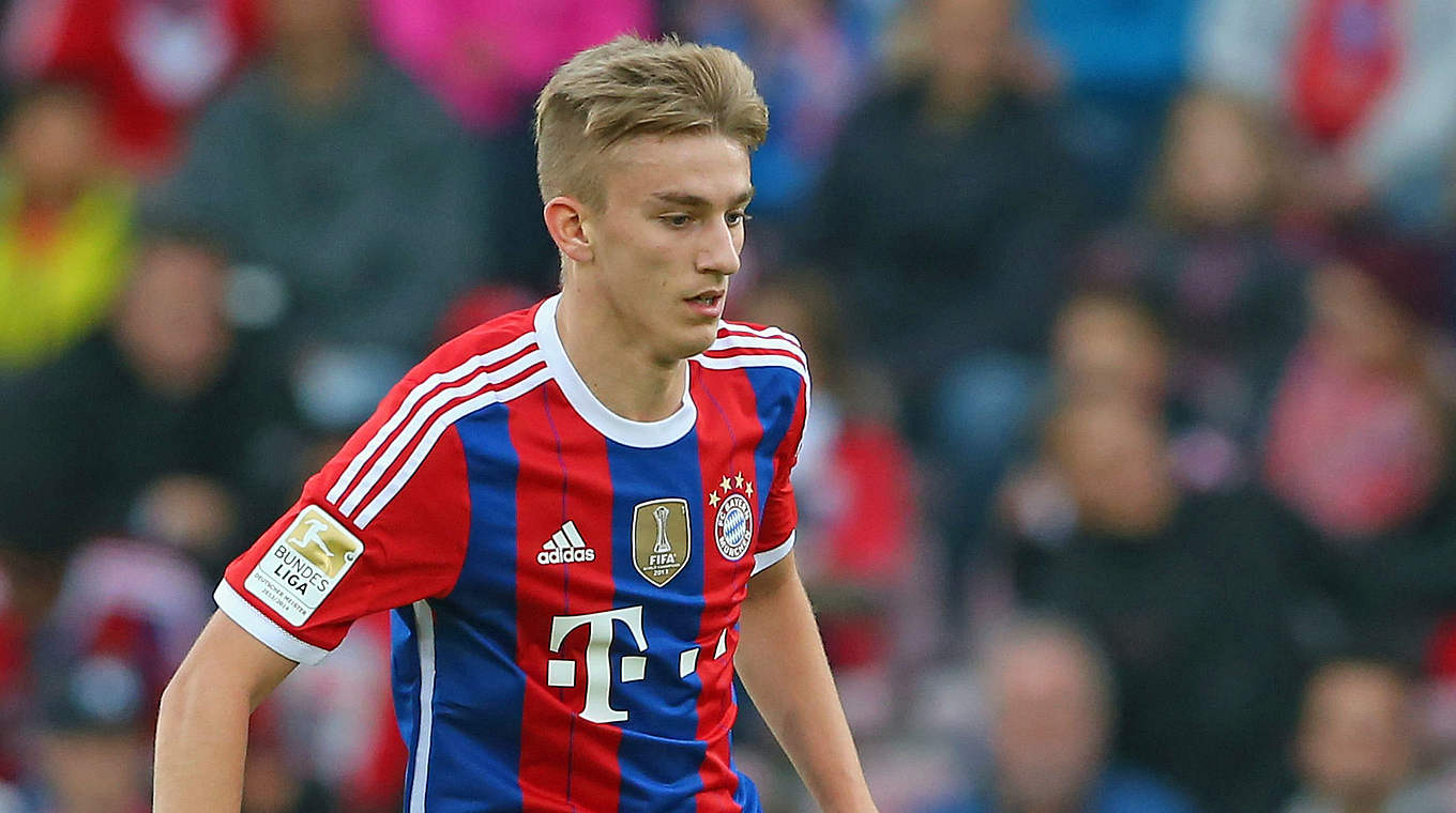 Dreierpack gegen Mannheim: Bayerns Sinan Kurt © 2014 Getty Images