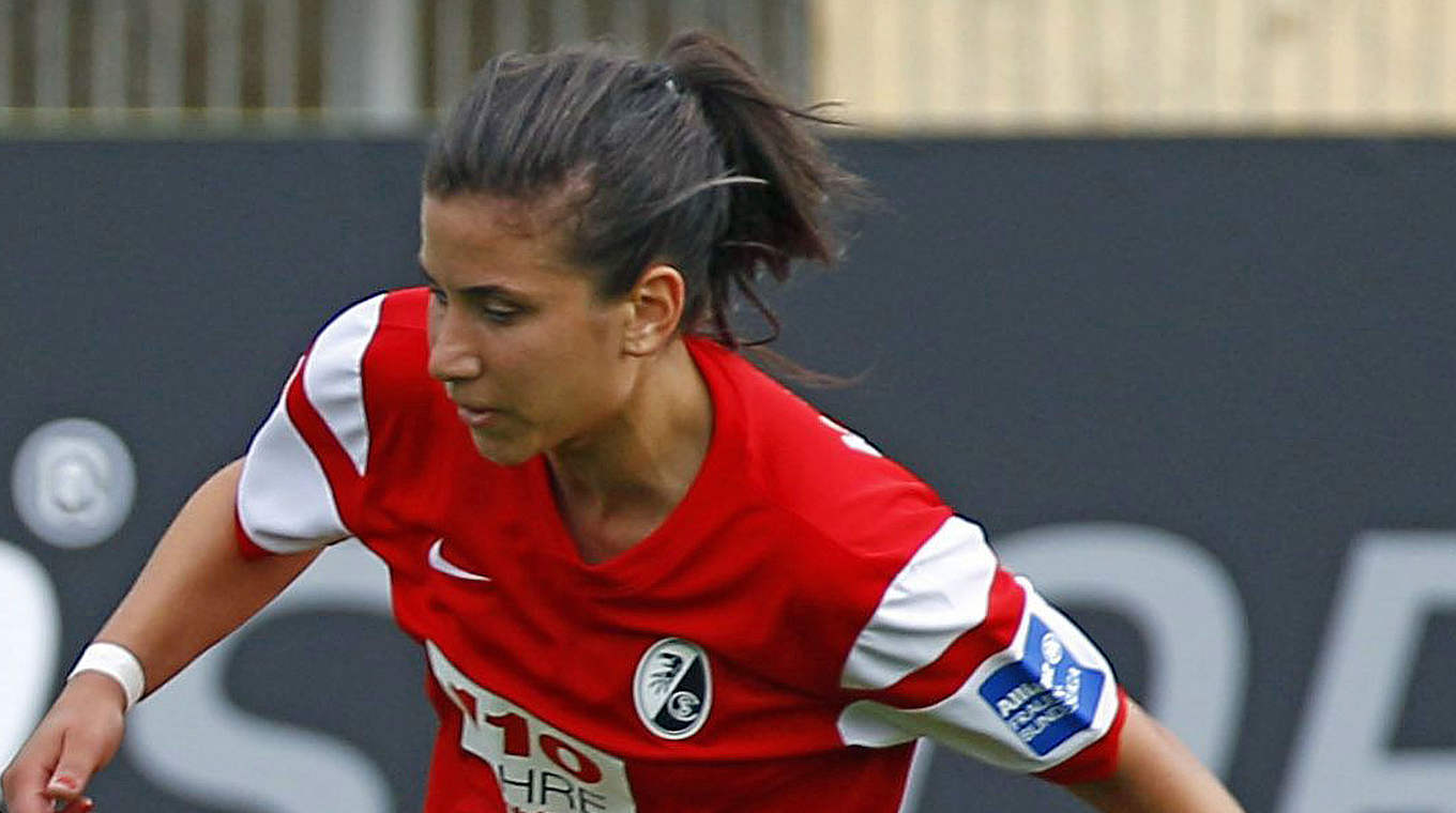 Hasret Kayikci scored a brace in Freiburg's 6-0 win © 2014 Getty Images