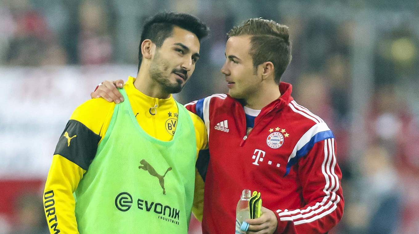 Götze (r.): "Dortmund wird wieder kommen und die Punkte holen" © imago/ActionPictures