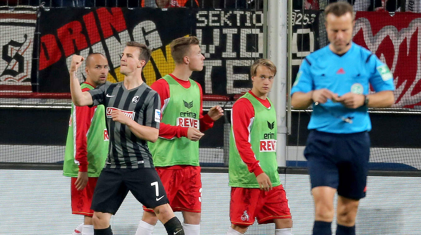 Schießt den SC Freiburg zum ersten Saisonsieg: Darida © 2014 Getty Images