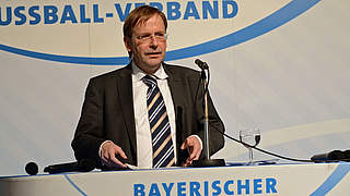 Seit 2004 Präsident des Bayerischen Fußball-Verbandes: Dr. Rainer Koch © bfv