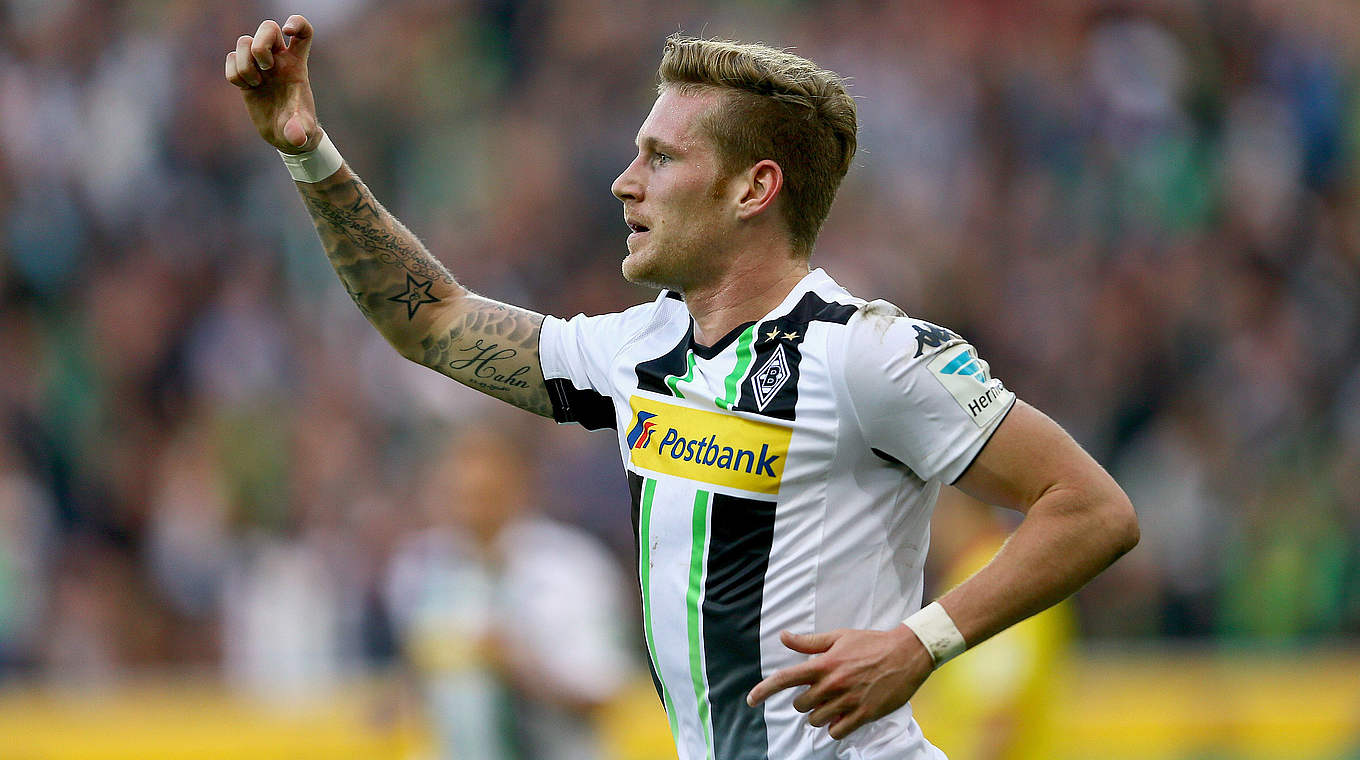 Borussia Mönchengladbach are yet to lose a match this season. © 2014 Getty Images