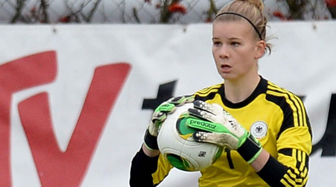 Vivien Brandt will be between the sticks for Gütersloh © 2013 Getty Images