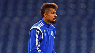 Zurück im Training: Kevin-Prince Boateng © 2014 Getty Images