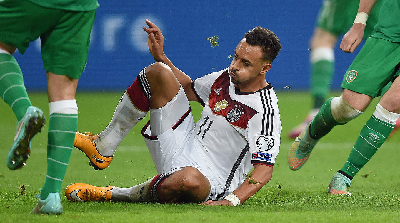 Karim Bellarabi has impressed after the World Cup © 2014 Getty Images