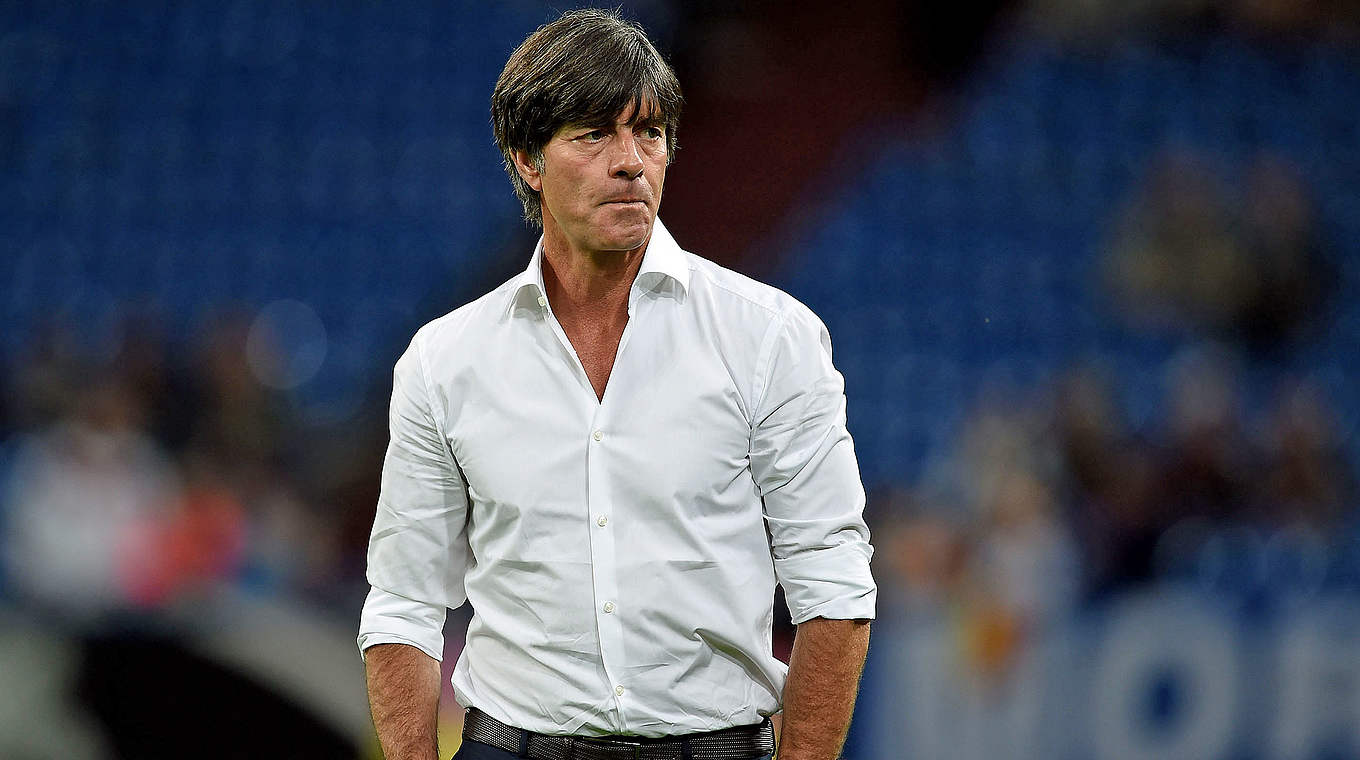 Löw: "We want to end a fantastic year with victory" © 2014 Getty Images