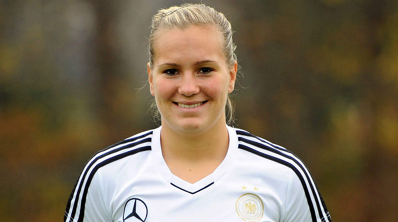 Laura Störzel moved from Freiburg to Frankfurt © 2011 Getty Images