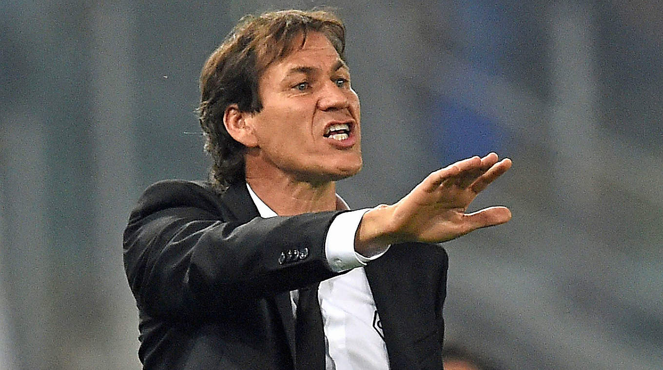 Roma-Coach Rudi Garcia: "Eine bessere Figur als im Hinspiel abgeben" © 2014 Getty Images