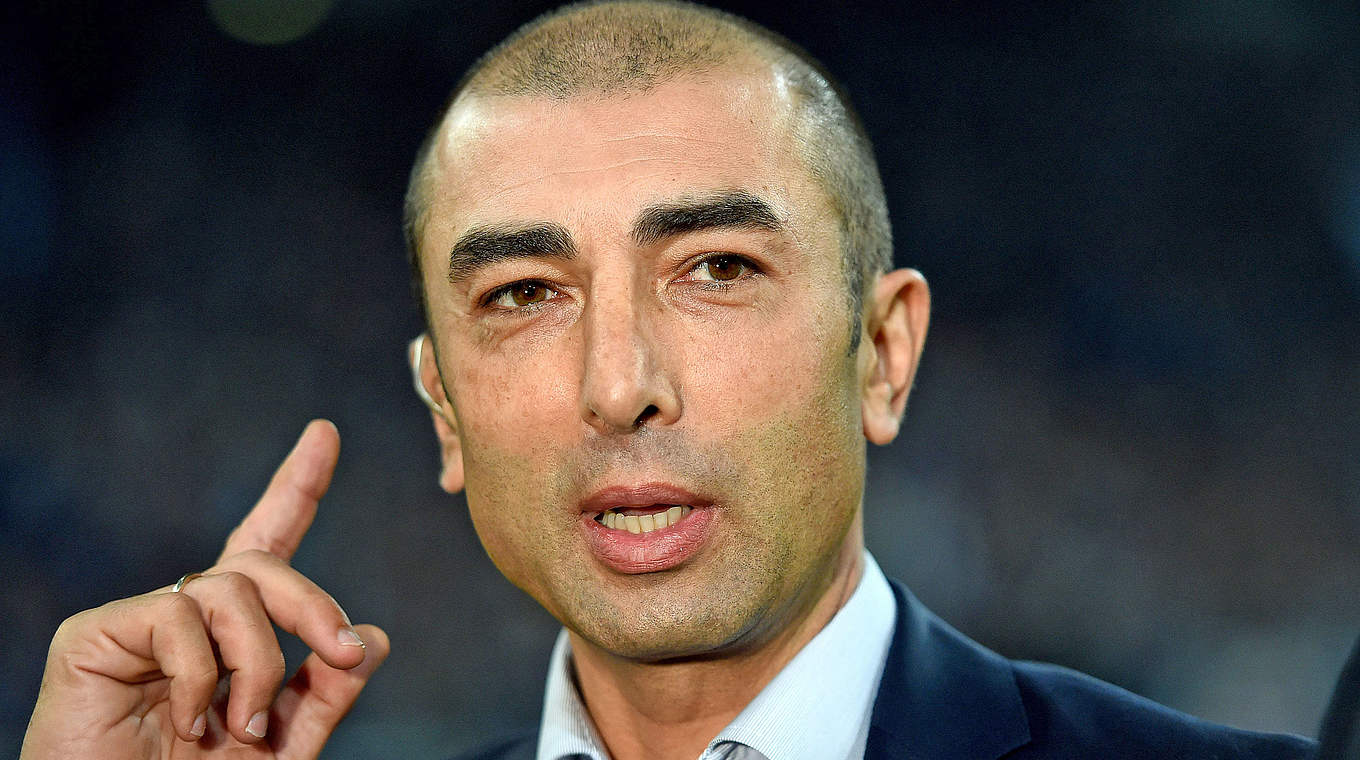 Roberto Di Matteo: "Unser Ziel muss es sein, auf Sieg zu spielen" © 2014 Getty Images