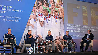 Letzte FIFA-Konferenz im Anschluss an die WM: Der Kongress in Kuala Lumpur © FIFA