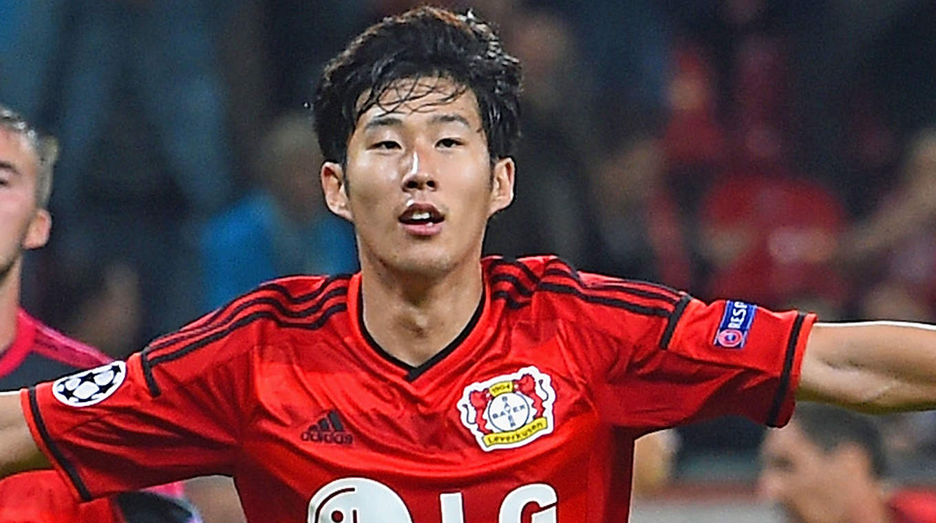 Matchwinner: Heung-Min Son © 2014 Getty Images