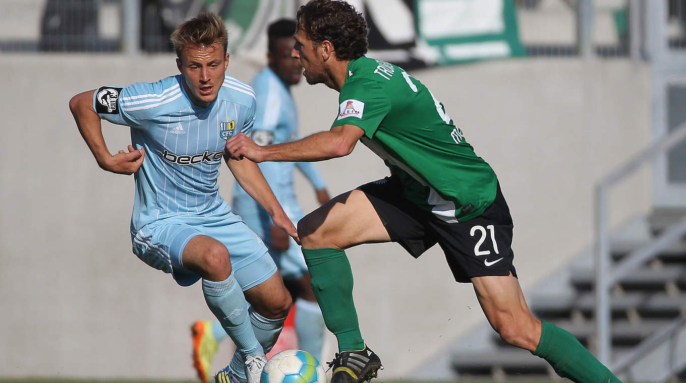 Fabian Stenzel (l.): "Ein guter Beweis für Konstanz" © 2014 Getty Images