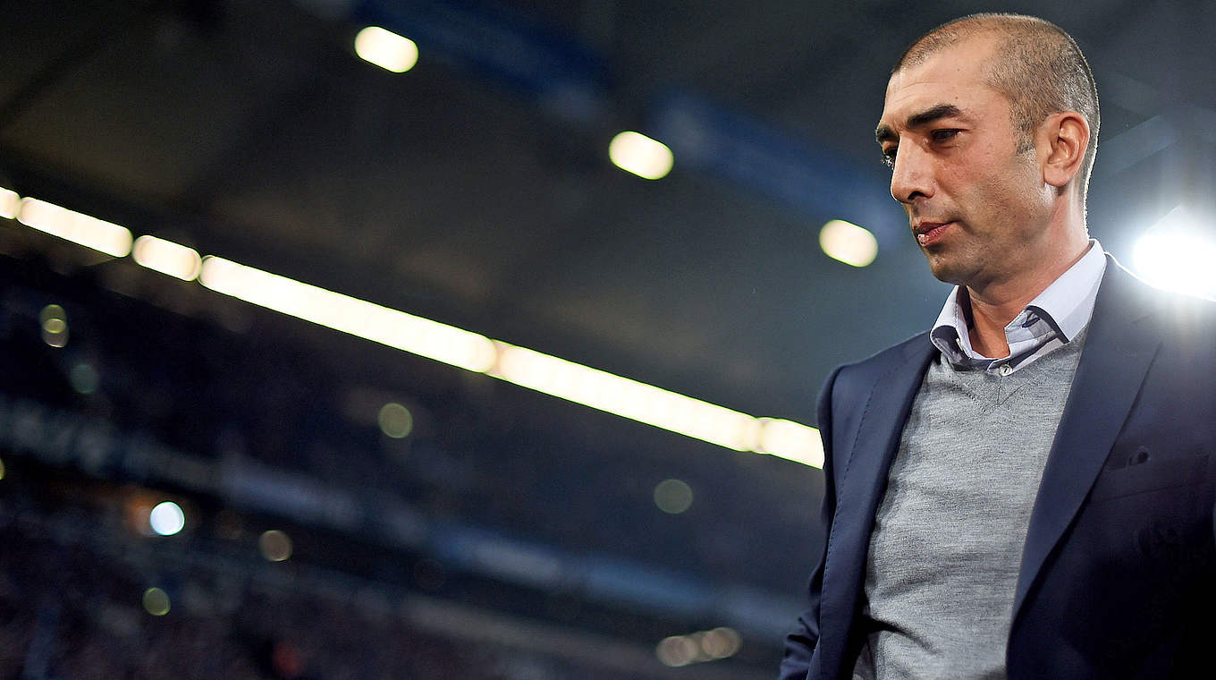 Muss auf Draxler verzichten: Roberto Di Matteo © 2014 Getty Images