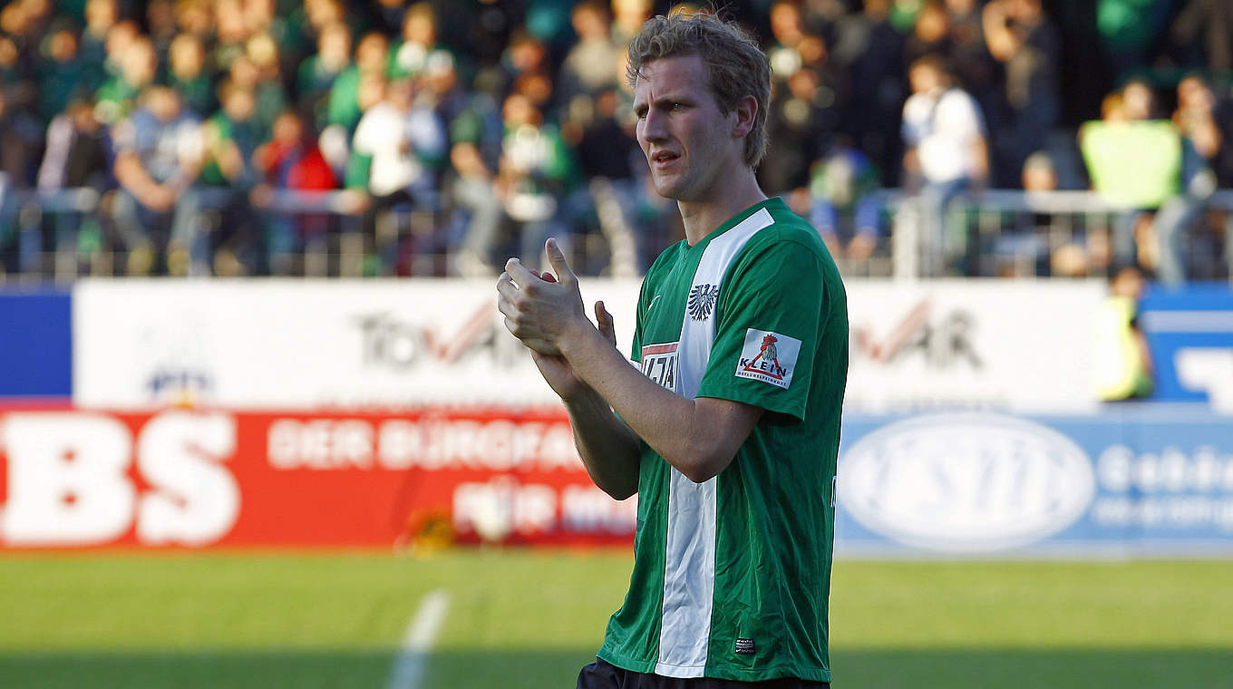 "Edeljoker" der Preußen: Rogier "Rocky" Krohne © 2014 Getty Images