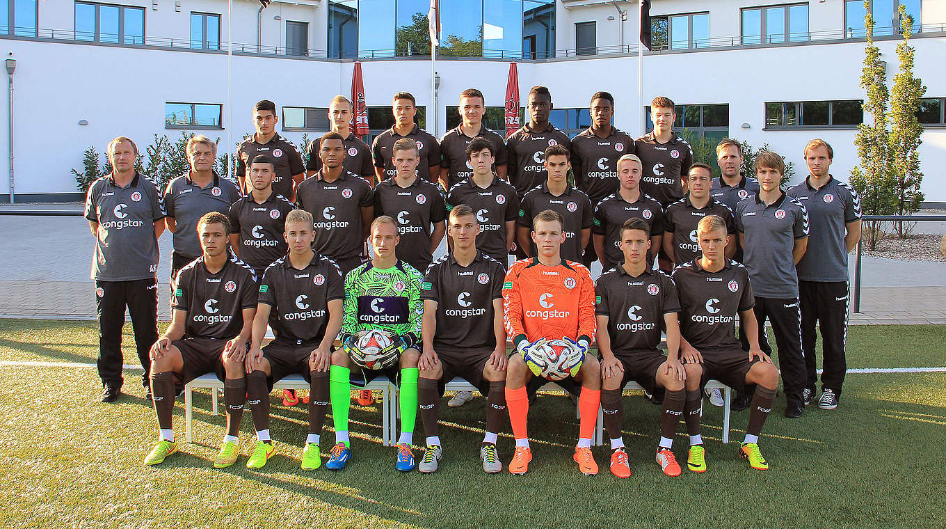 Dieses Team mischt die A-Junioren-Bundesliga auf: die U 19 des FC St. Pauli © 